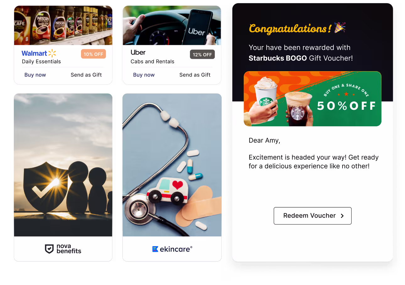 Perks and benefits marketplace