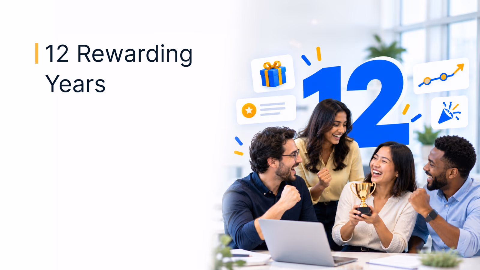 12 Rewarding Years: Lessons for New Entrepreneurs