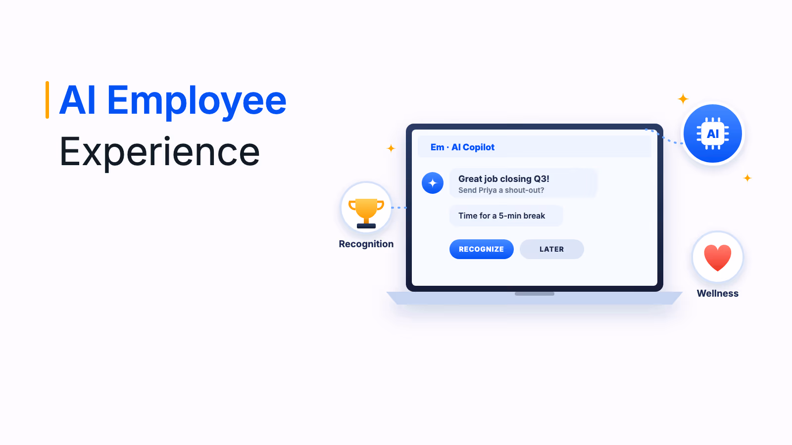 AI employee experience: How AI is reshaping work