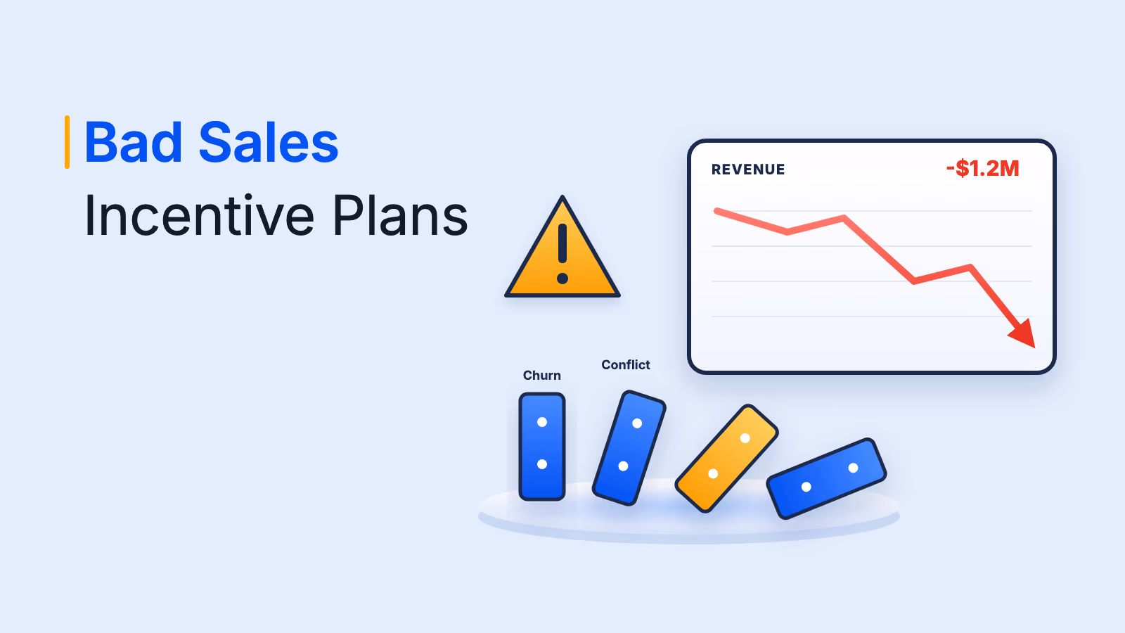 Bad sales incentive plans: Costs, pitfalls and fixes