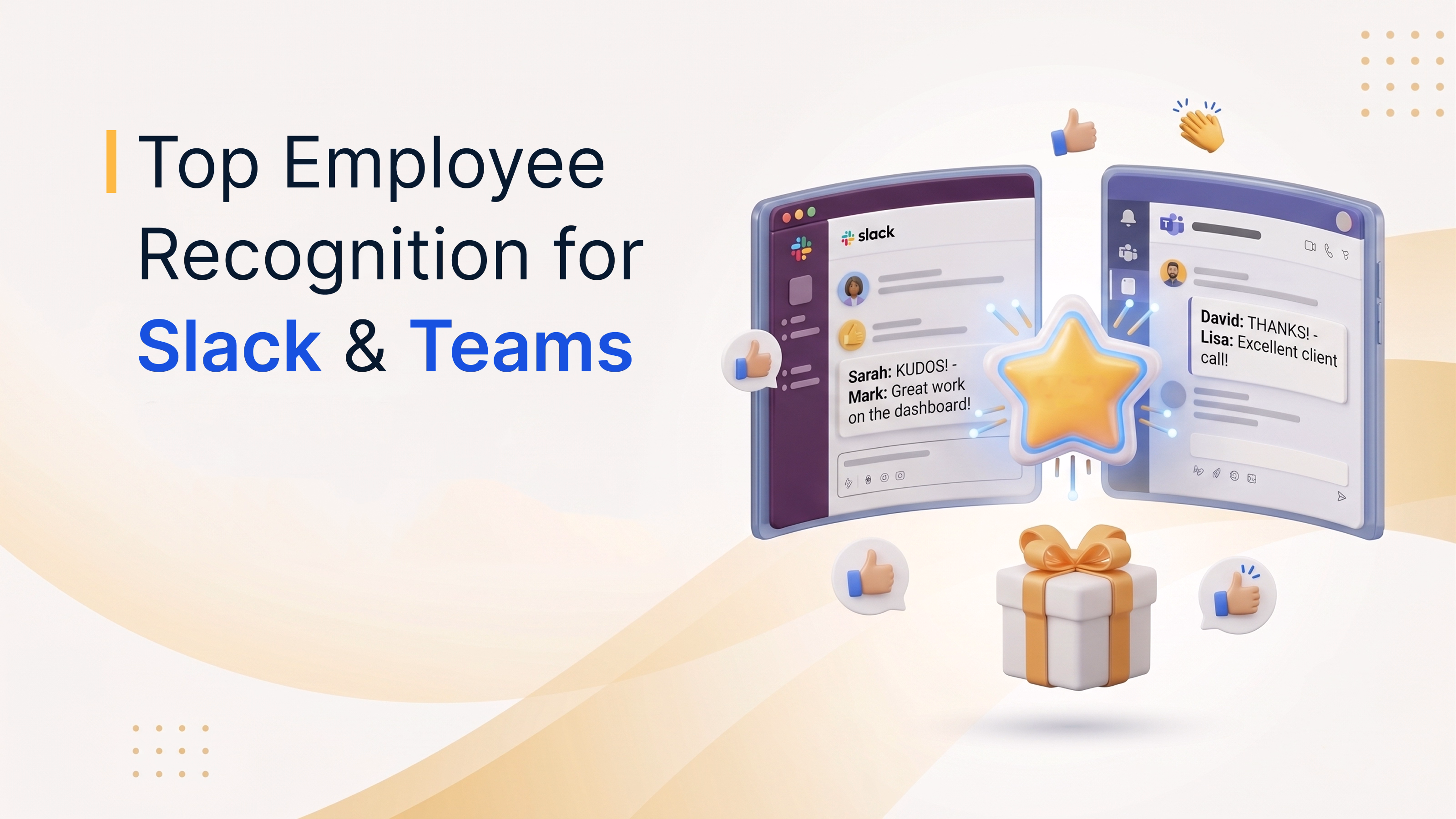 Best Employee Recognition Software for Slack & Microsoft Teams (2026)