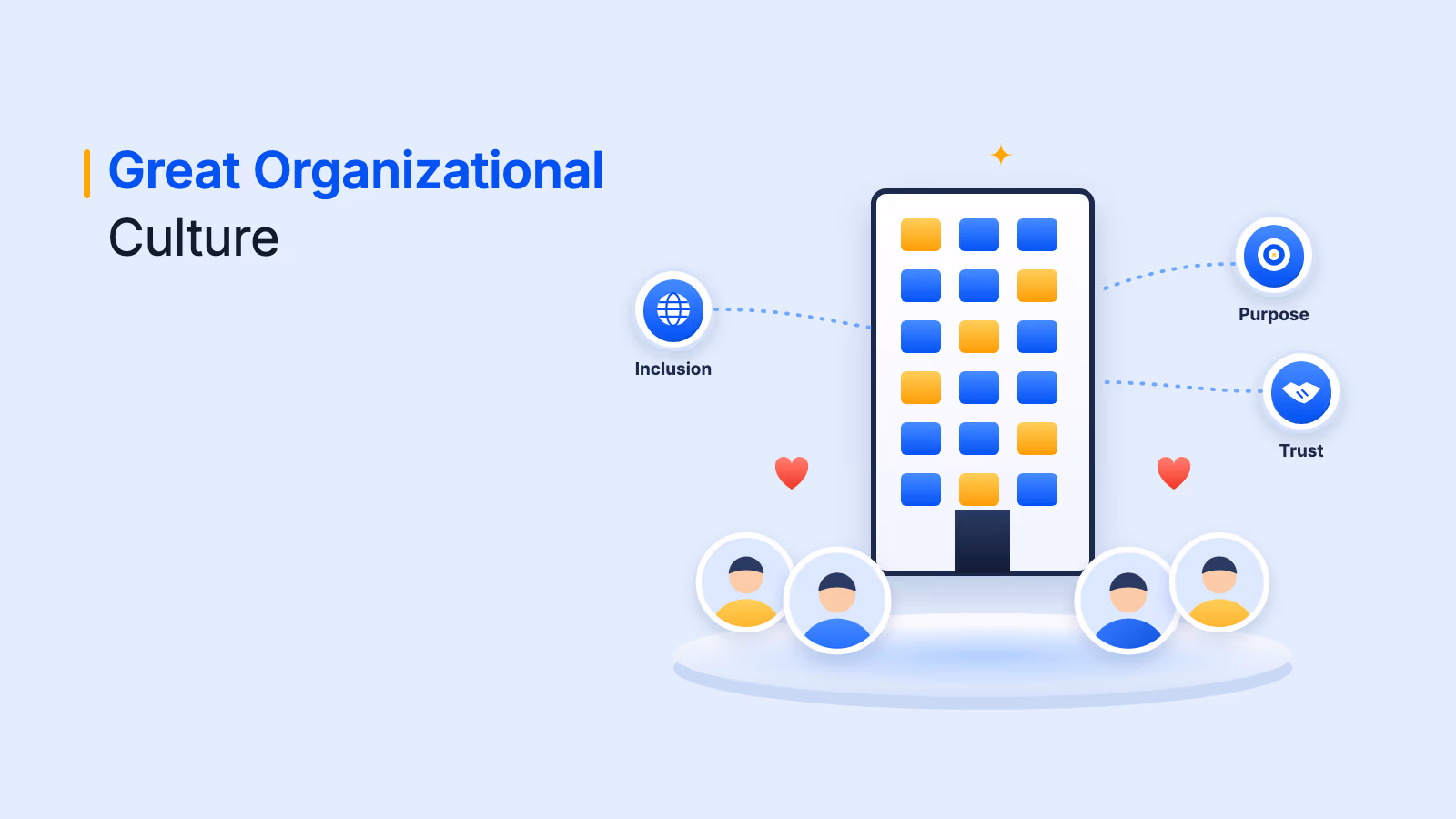 6 companies with great organizational culture