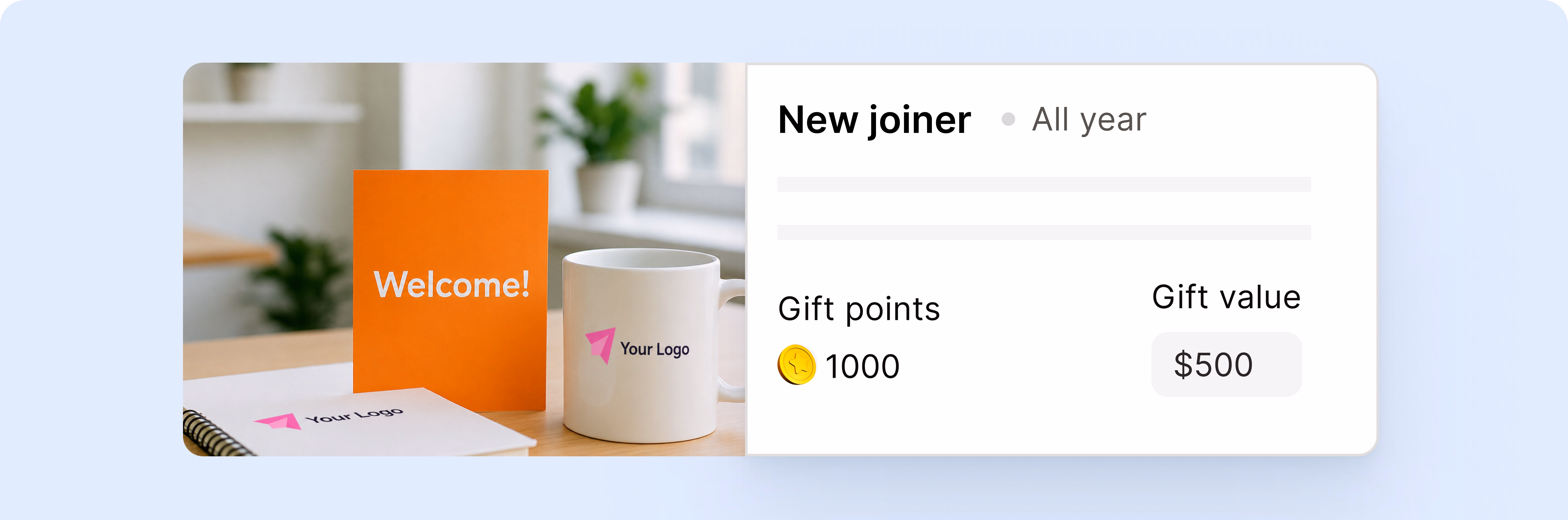 Employee onboarding gifts