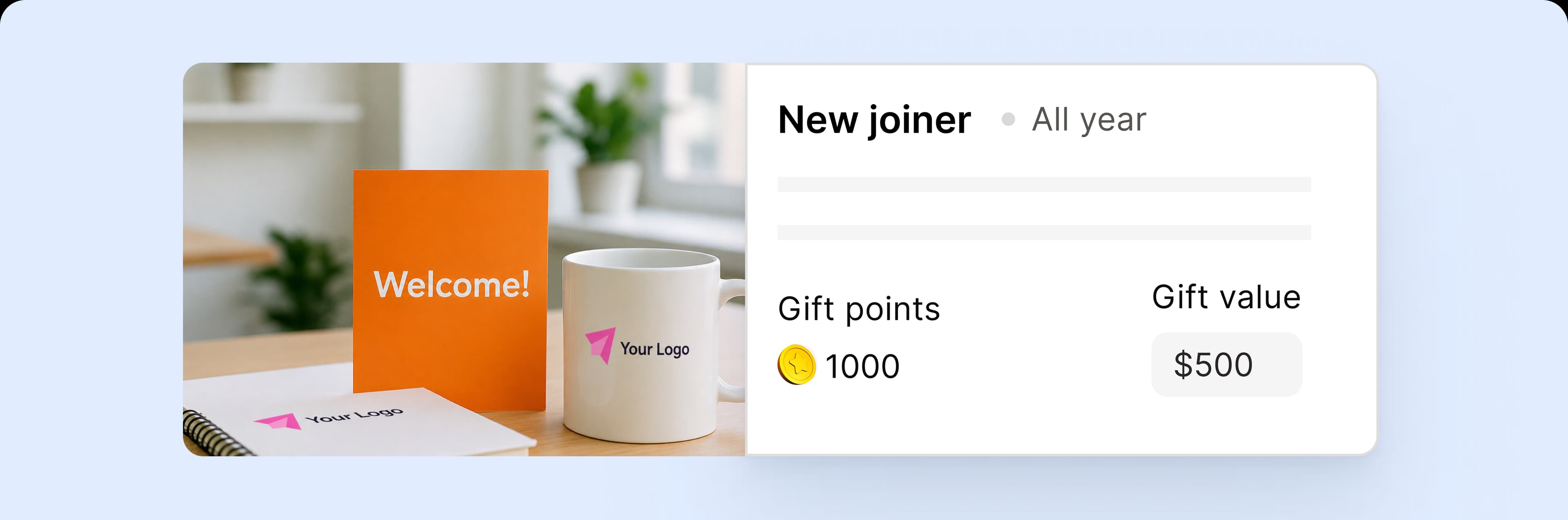 Employee onboarding gifts